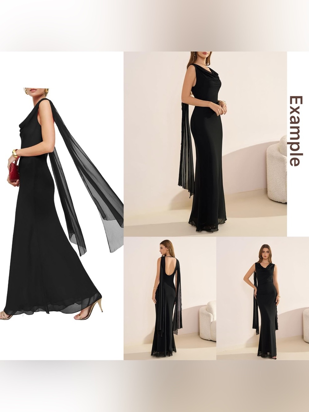 Maxi Evening Gown - Picture 5 of 5